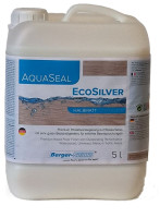 Berger AquaSeal EcoSilver 5л лак для паркетної дошки